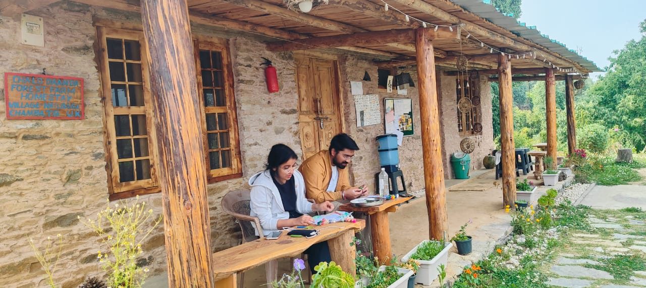 Chalo Daanda Forest Farm Homestay in Tehri Garhwal — photo 2 of 10