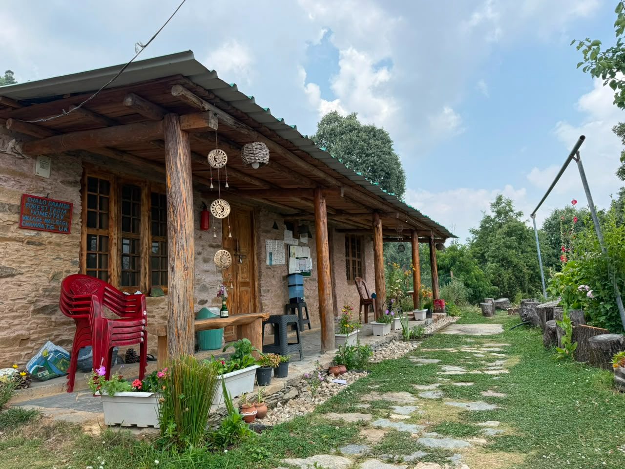 Chalo Daanda Forest Farm Homestay