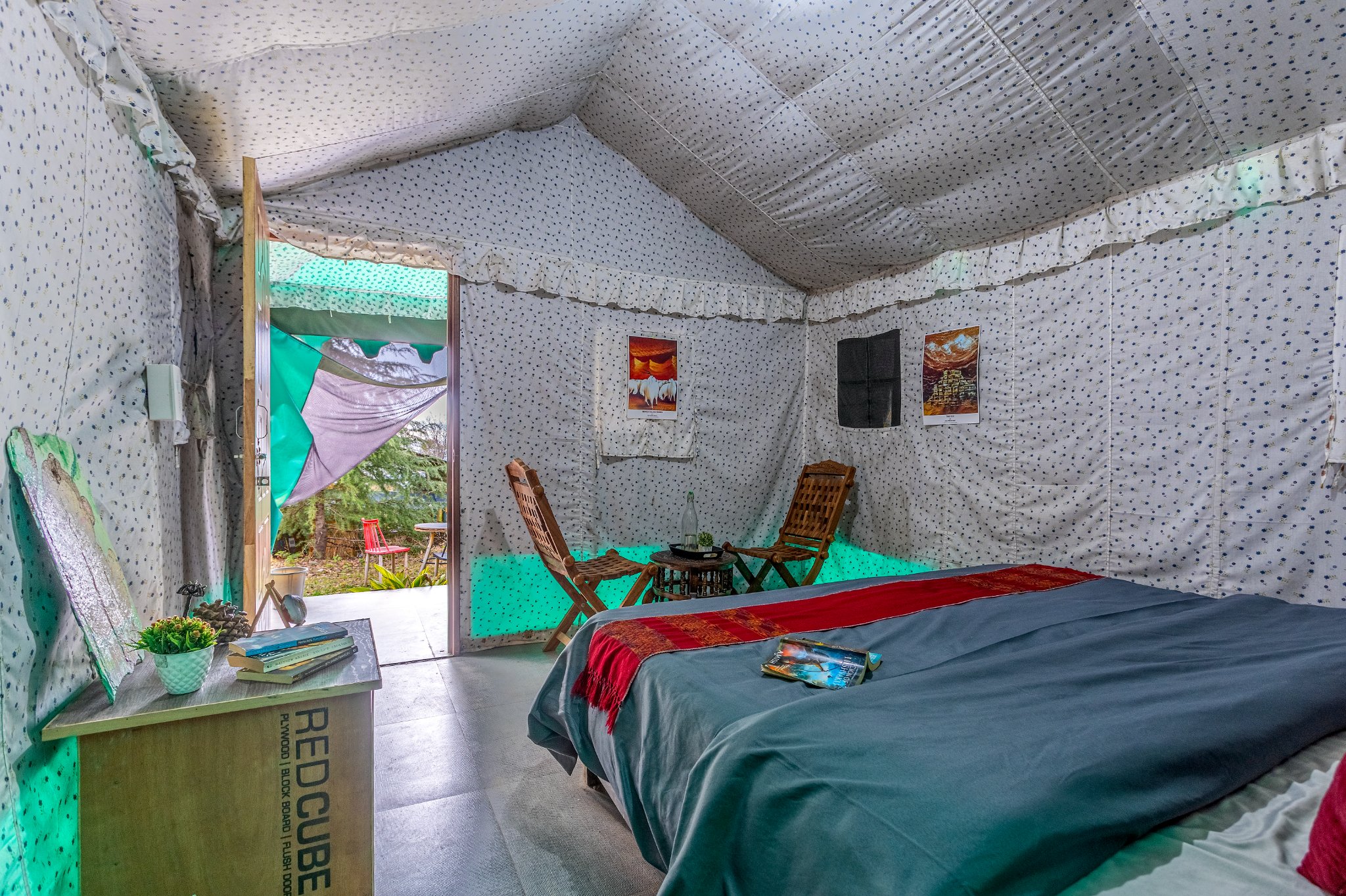 Monkey Mud House & Glamps in Bir — photo 4 of 16